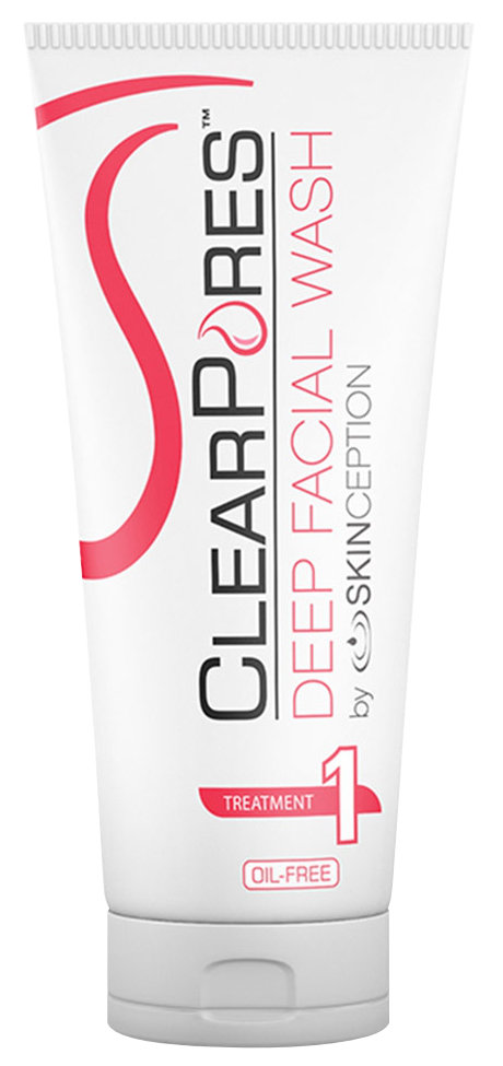 ClearPores Deep Facial Wash